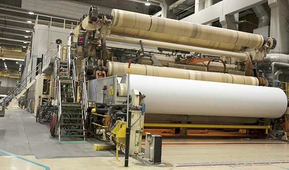 Writing & Printing Paper Machine